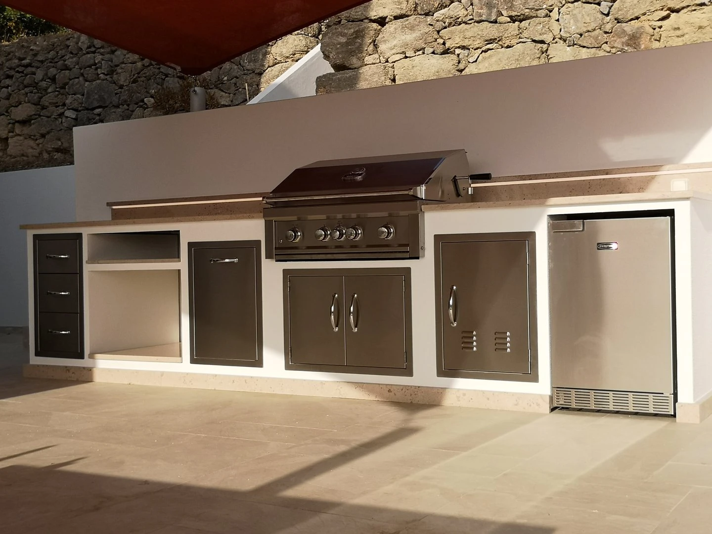 Cajón Extraible Con Cubo De Plástico Para Basura 8 Cajón Extraible Con Cubo De Plástico Para Basura - Imagen 6