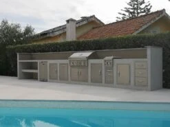 Cajón Extraible Con Cubo De Plástico Para Basura 16 Cajón Extraible Con Cubo De Plástico Para Basura -Biohort || Napoleon || Weber Tienda de ventas Cajon extraible cubo plastico basura 6