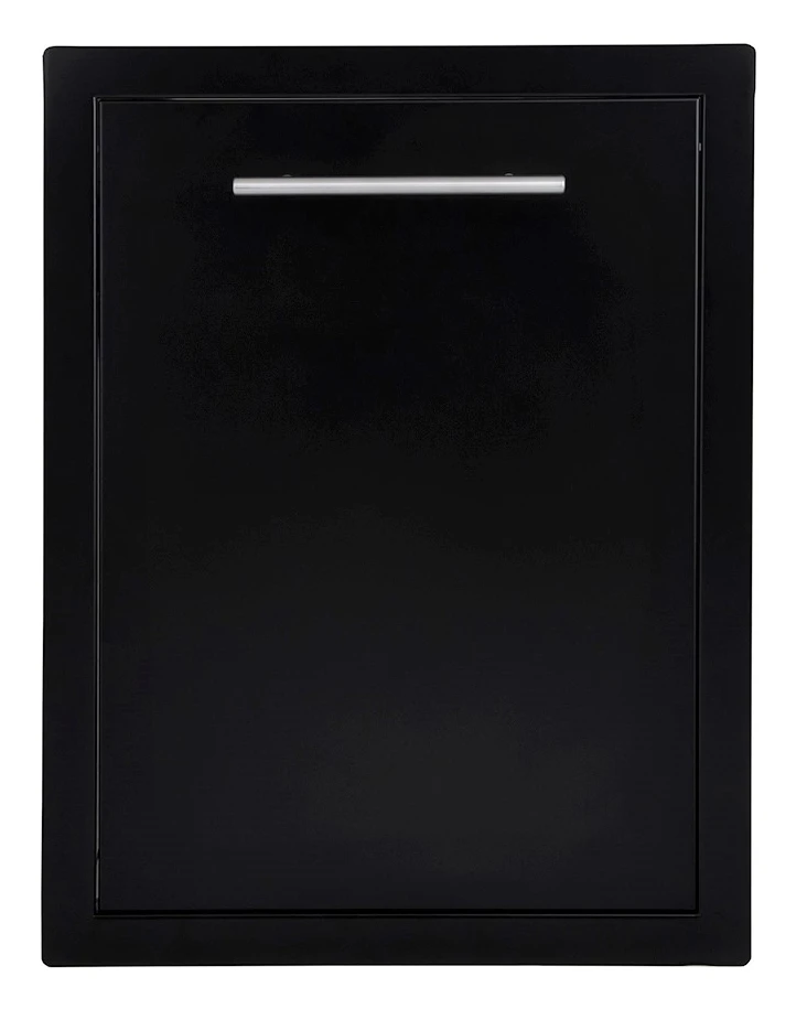 Cajón Extraible Para Basura Negro 3 Cajón Extraible Para Basura Negro