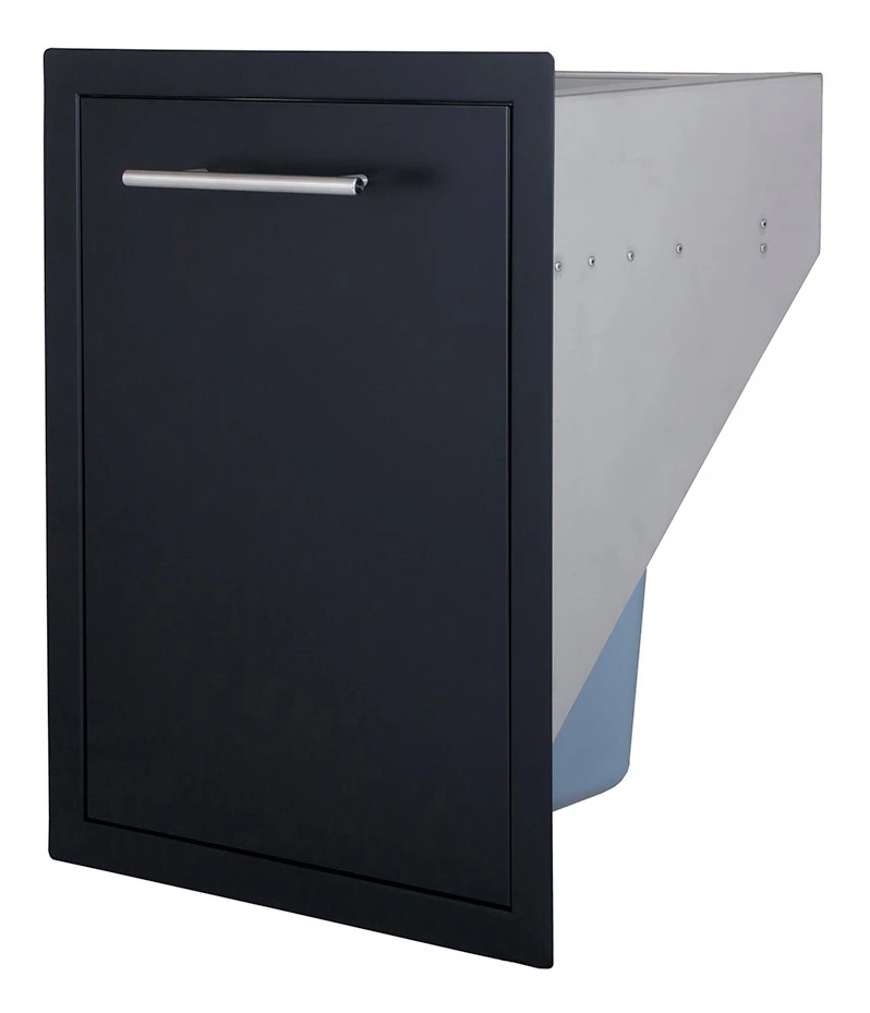 Cajón Extraible Para Basura Negro 4 Cajón Extraible Para Basura Negro - Imagen 2