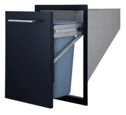 Cajón Extraible Para Basura Negro 8 Cajón Extraible Para Basura Negro -Biohort || Napoleon || Weber Tienda de ventas Cajon extraible para basura Negro 2