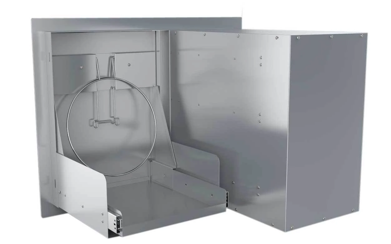 Cajonera Triple + Cajón Botella Gas O Cubo Basura 6 Cajonera Triple + Cajón Botella Gas O Cubo Basura - Imagen 4