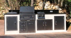 Cajonera Triple + Cajón Botella Gas O Cubo Basura 13 Cajonera Triple + Cajón Botella Gas O Cubo Basura -Biohort || Napoleon || Weber Tienda de ventas Cajonera triple cajon botella gas cubo basura 5