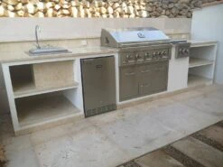 Cajonera Doble Grande + Cajón Botella Gas O Cubo Basura -Biohort || Napoleon || Weber Tienda de ventas Cajonera triple cajon botella gas o cubo basura 12