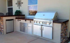 Cajonera Doble Grande + Cajón Botella Gas O Cubo Basura -Biohort || Napoleon || Weber Tienda de ventas Cajonera triple cajon botella gas o cubo basura 8