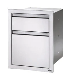 Cajonero Doble Acero Inoxidable Napoleon -Biohort || Napoleon || Weber Tienda de ventas Cajonero Doble Acero Inoxidable Napoleon 1