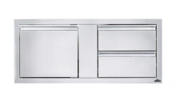 Cajonero Doble Y Puerta Individual Grande Napoleon