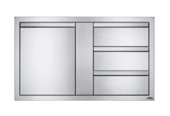 Cajonero Triple Y Puerta Grande Napoleon