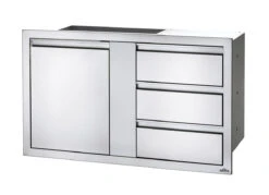 Biohort || Napoleon || Weber Tienda de ventas -Biohort || Napoleon || Weber Tienda de ventas Cajonero Triple y Puerta Grande Napoleon 1