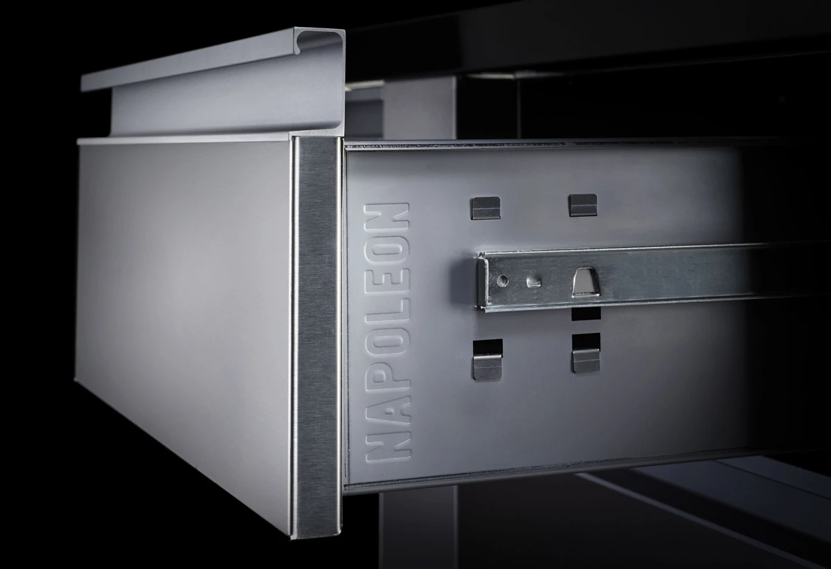 Cajonero Triple Y Puerta Individual Napoleon 7 Cajonero Triple Y Puerta Individual Napoleon - Imagen 5