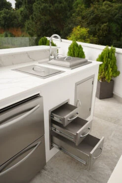 Cajonero Triple 18 Cajonero Triple -Biohort || Napoleon || Weber Tienda de ventas Cajonero triple Sunstone B TD18 4