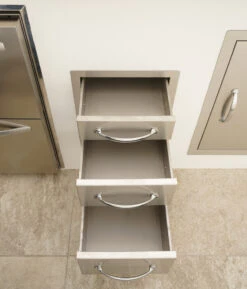 Cajonero Triple 19 Cajonero Triple -Biohort || Napoleon || Weber Tienda de ventas Cajonero triple Sunstone B TD18 5