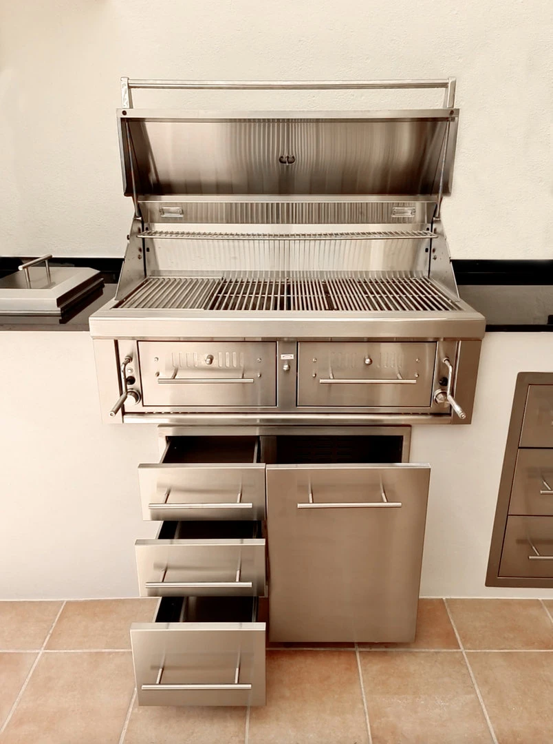 Cajonero Triple + Cajón Botella Gas O Cubo Basura DS 8 Cajonero Triple + Cajón Botella Gas O Cubo Basura DS - Imagen 6