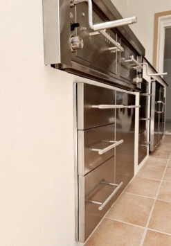 Cajonero Triple + Cajón Botella Gas O Cubo Basura DS 15 Cajonero Triple + Cajón Botella Gas O Cubo Basura DS -Biohort || Napoleon || Weber Tienda de ventas Cajonero triple cajon botella gas basura DS 6