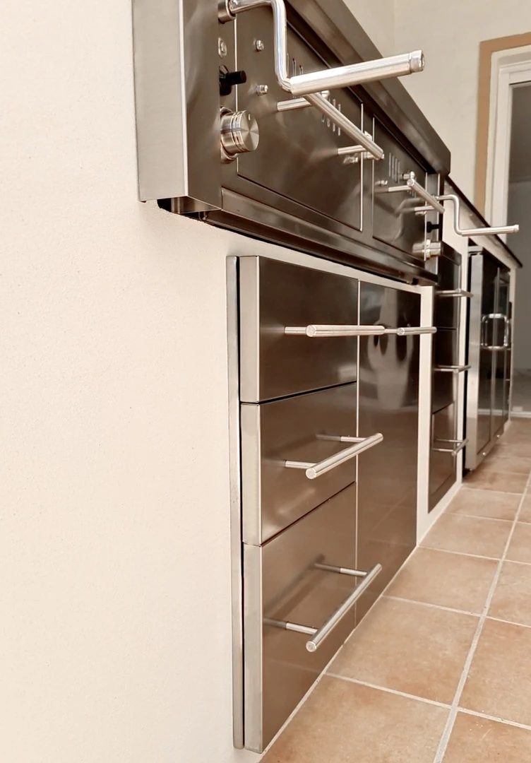 Cajonero Triple + Cajón Botella Gas O Cubo Basura DS 9 Cajonero Triple + Cajón Botella Gas O Cubo Basura DS - Imagen 7