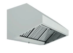 Campana Mural Para Barbacoa 150 Cm.