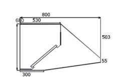 Campana Mural Para Barbacoa 200 Cm. -Biohort || Napoleon || Weber Tienda de ventas Campana Mural Barbacoa 200 cm 1