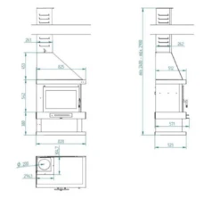 Chimenea De Leña De RincónC-302 I 9 Chimenea De Leña De RincónC-302 I -Biohort || Napoleon || Weber Tienda de ventas Captura de pantalla 2022 12 01 a las 9.49.17 1