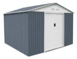 Caseta De Metal Bristol Gris