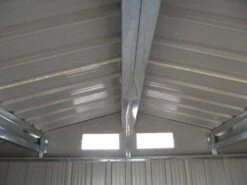 Caseta De Metal Bristol Marrón -Biohort || Napoleon || Weber Tienda de ventas Caseta de Metal Bristol Marron 4