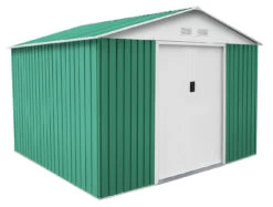 Caseta De Metal Bristol Verde