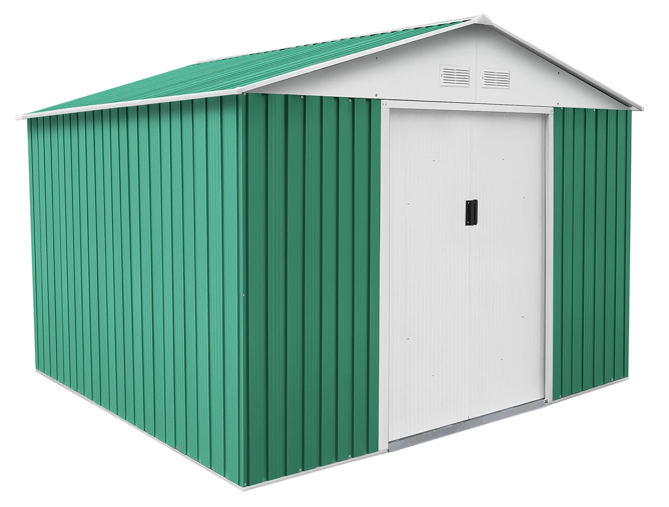 Caseta De Metal Bristol Verde 3 Caseta De Metal Bristol Verde