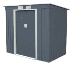 Caseta De Metal Buckingham Gris