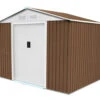 Caseta De Metal Cambridge Marrón 1 Caseta De Metal Cambridge Marrón -Biohort || Napoleon || Weber Tienda de ventas Caseta de Metal Cambridge Marron 1 2