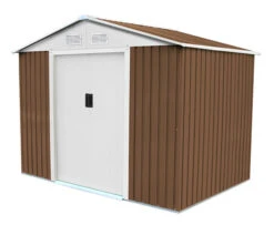 Caseta De Metal Cambridge Marrón