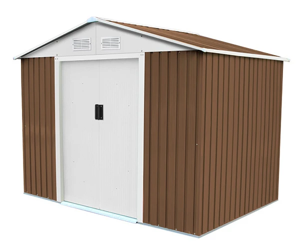 Caseta De Metal Cambridge Marrón 3 Caseta De Metal Cambridge Marrón