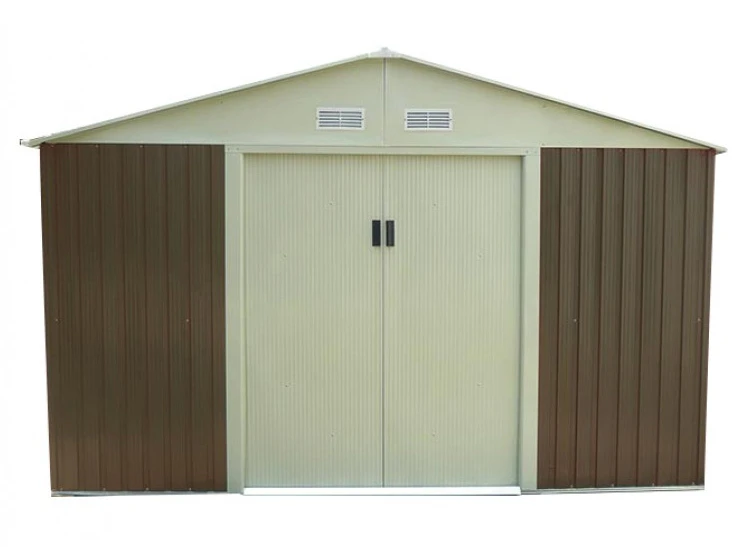 Caseta De Metal Cambridge Marrón 4 Caseta De Metal Cambridge Marrón - Imagen 2