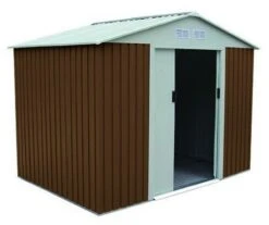 Caseta De Metal Cambridge Marrón 11 Caseta De Metal Cambridge Marrón -Biohort || Napoleon || Weber Tienda de ventas Caseta de Metal Cambridge Marron 3