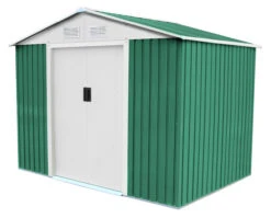 Caseta De Metal Cambridge Verde