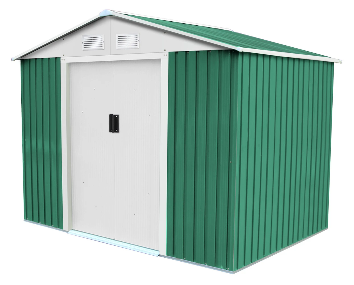 Caseta De Metal Cambridge Verde 3 Caseta De Metal Cambridge Verde
