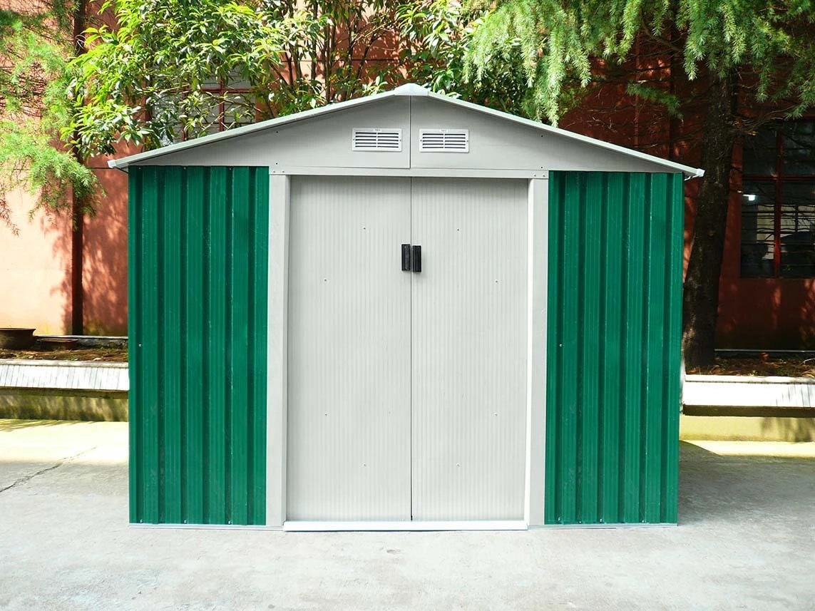 Caseta De Metal Cambridge Verde 6 Caseta De Metal Cambridge Verde - Imagen 4