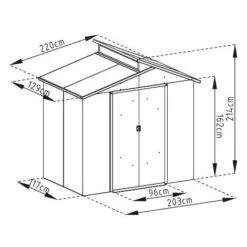 Caseta De Metal Liverpool 21 Caseta De Metal Liverpool -Biohort || Napoleon || Weber Tienda de ventas Caseta de Metal Liverpool 10
