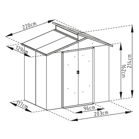 Caseta De Metal Liverpool 12 Caseta De Metal Liverpool - Imagen 10