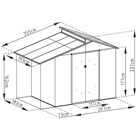 Caseta De Metal Marlow 9 Caseta De Metal Marlow - Imagen 7
