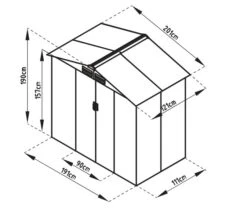 Caseta De Metal Yorkshire -Biohort || Napoleon || Weber Tienda de ventas Caseta de Metal Yorkshire 6