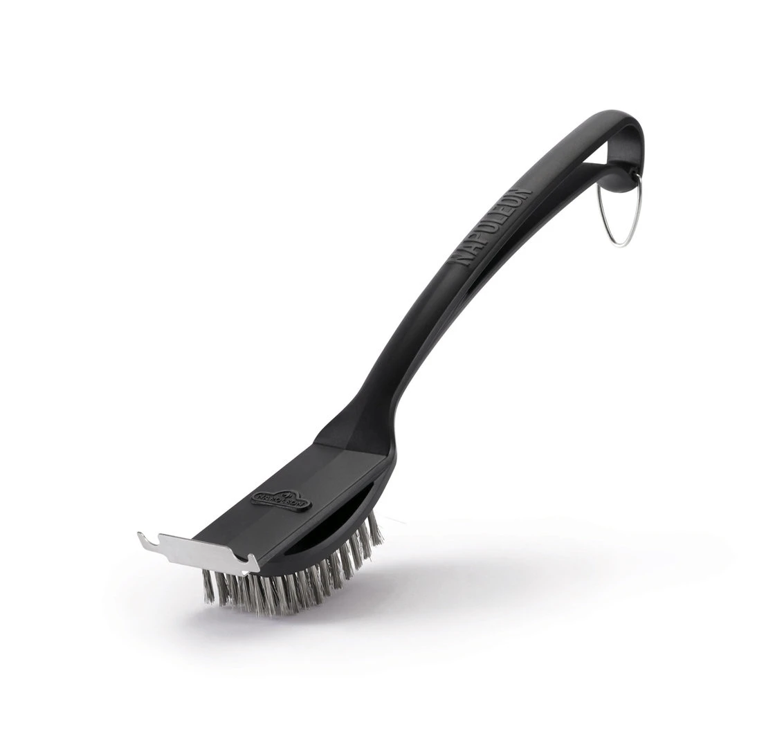 Cepillo Rascador De Acero Inoxidable Napoleon 3 Cepillo Rascador De Acero Inoxidable Napoleon