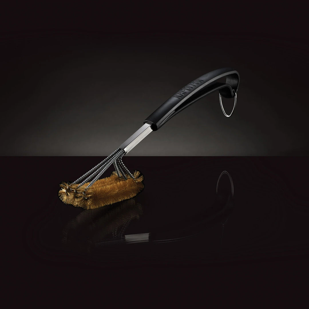 Napoleon Cepillo Para Parrilla De 3 Hileras Con Cerdas De Latón - Imagen 2