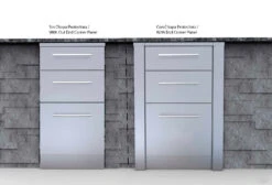 Chapa Protectora Derecha 7,6 Cm. Para Módulos Base 8 Chapa Protectora Derecha 7,6 Cm. Para Módulos Base -Biohort || Napoleon || Weber Tienda de ventas Chapa Protectora Derecha 76 cm. para Modulos Base 3