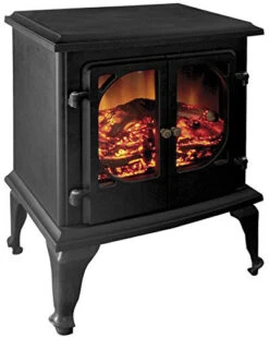 Chimenea Eléctrica Vulcano Efecto Fuego