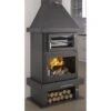 Chimenea Leña Frontal Con Horno Modelo C-300 H 1 Chimenea Leña Frontal Con Horno Modelo C-300 H -Biohort || Napoleon || Weber Tienda de ventas Chimenea Lena Frontal con Horno modelo C 300 H