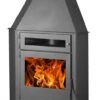 Chimenea Rincon Con Horno R8 1 Chimenea Rincon Con Horno R8 -Biohort || Napoleon || Weber Tienda de ventas Chimenea Rincon con Horno R8
