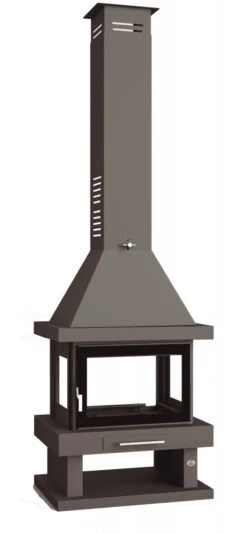 Chimenea De Leña Modelo C-104 K