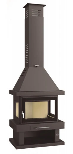 Chimenea De Leña Modelo C-203 K