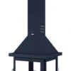 Chimenea De Leña Modelo C-204 K 1 Chimenea De Leña Modelo C-204 K -Biohort || Napoleon || Weber Tienda de ventas Chimenea de Lena Modelo C 204 K