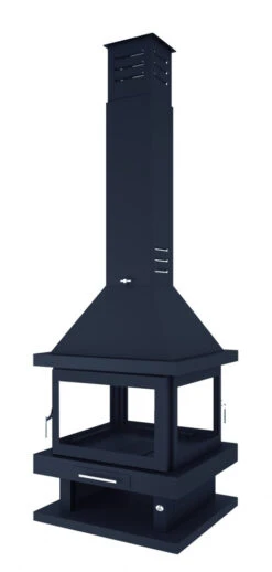Chimenea De Leña Modelo C-204 K