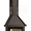 Chimenea De Leña Rinconera Modelo C-200 RK -Biohort || Napoleon || Weber Tienda de ventas Chimenea de Lena Rinconera Modelo C 200 RK